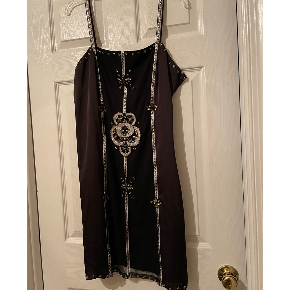 White House Black Market sequin dress. Size 14.